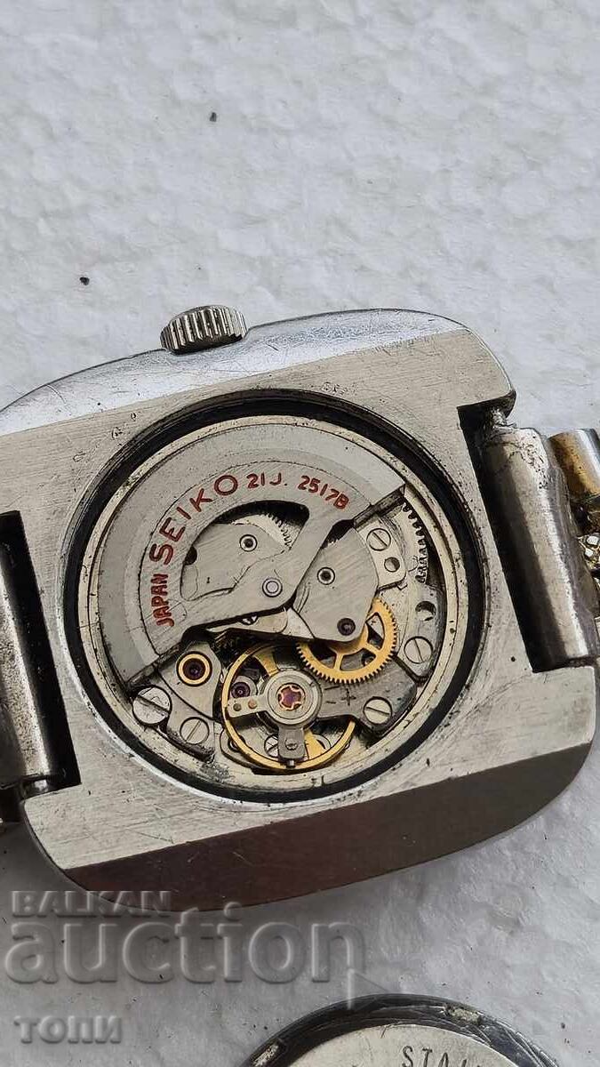 SEIKO AUTOMATIC JAPAN ROW BZC ΔΕΝ ΛΕΙΤΟΥΡΓΕΙ!!!! - 6
