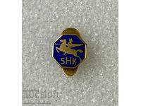 Old badge button SWEDEN