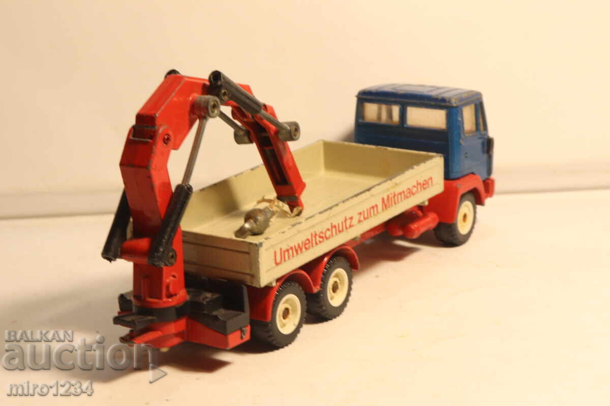 1/50 SIKU ΦΟΡΤΗΓΟ MERCEDES BENZ CRANE ΤΡΟΧΟΦΟΡΟ ΜΟΝΤΕΛΟ - 5