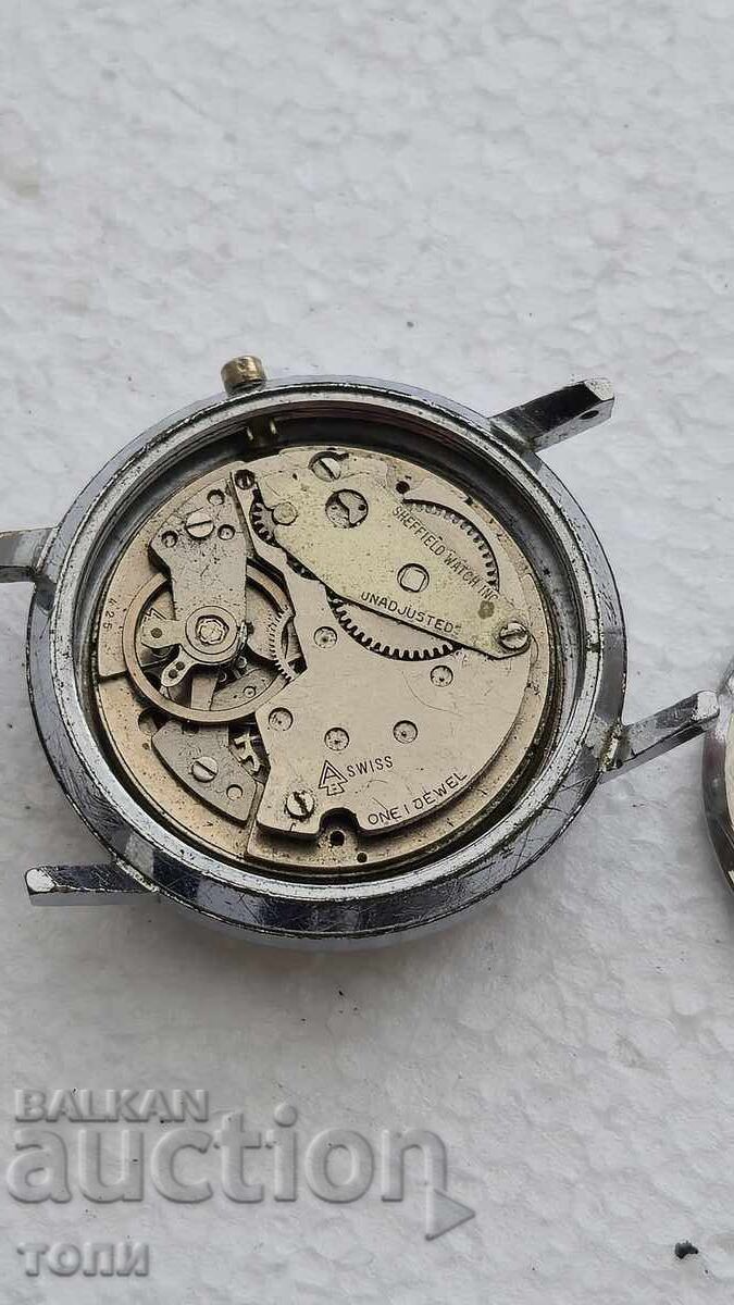 Ρολόι SWISS MADE Σπάνιο ΔΕΝ ΛΕΙΤΟΥΡΓΕΙ BZTS !!!! - 5