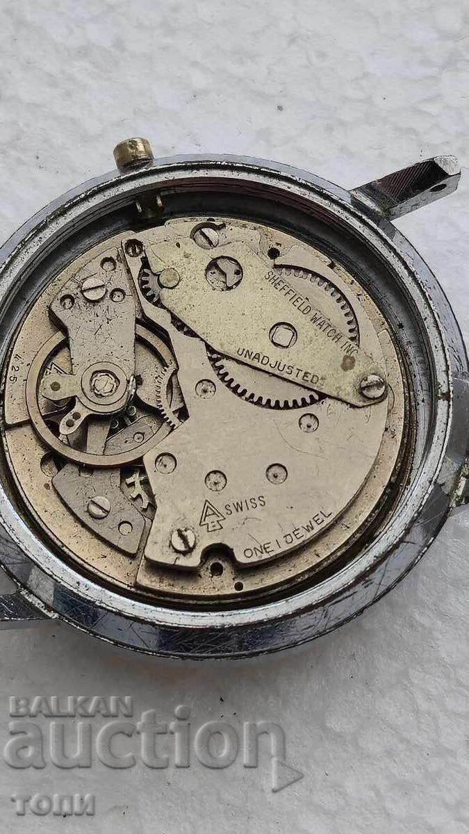 Ρολόι SWISS MADE Σπάνιο ΔΕΝ ΛΕΙΤΟΥΡΓΕΙ BZTS !!!! - 6