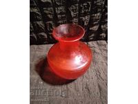 Γυάλινο βάζο.