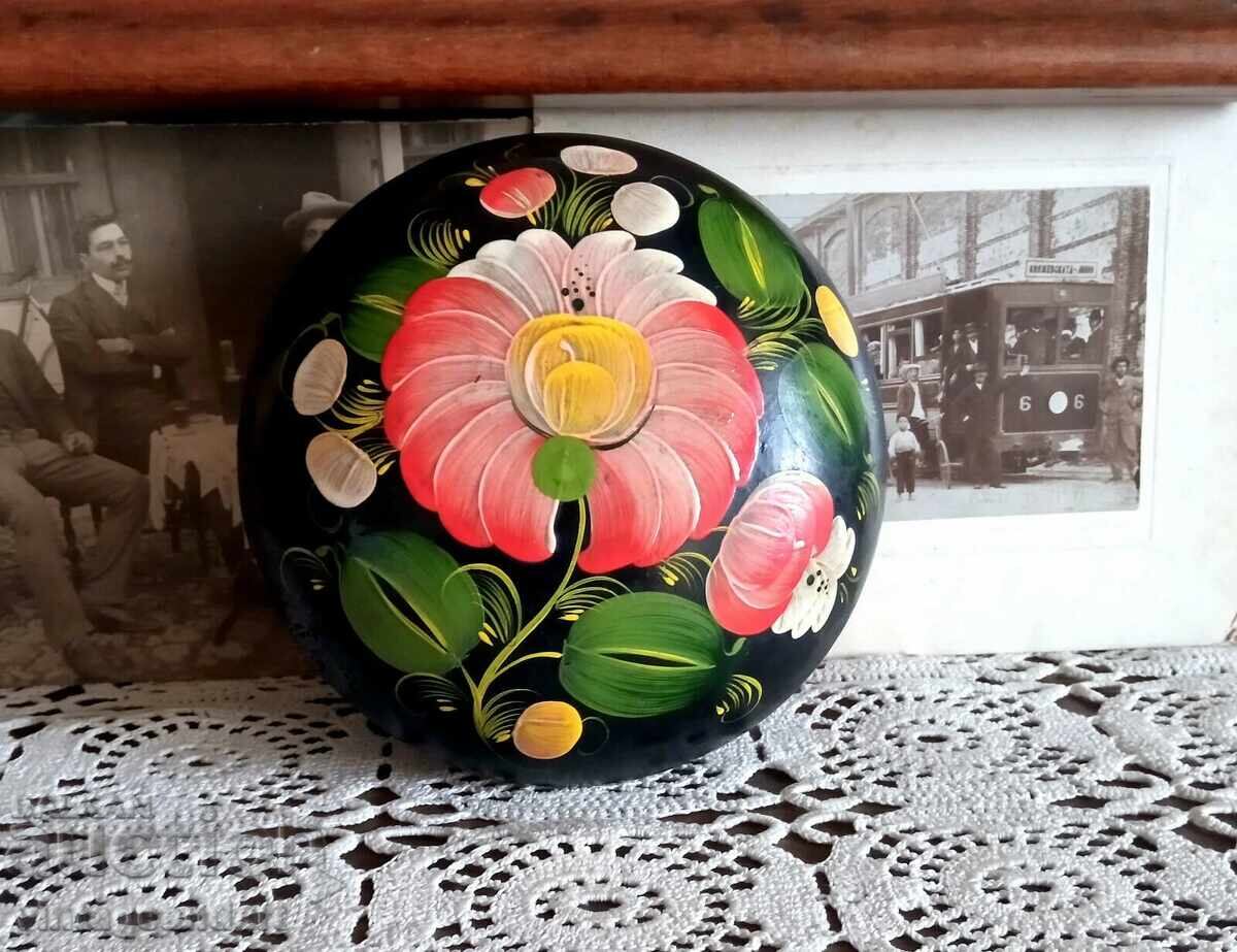 Хохлома, кутия, бижутерка, колекционерска с цена € 0.01 | 0.02 лв.