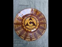 Συλλεκτικό κεραμικό πιάτο Π.Κ. Σλάβια