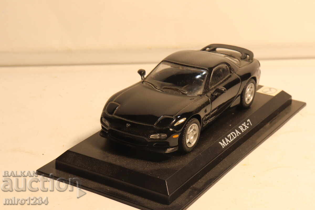 Аукцион 1/43   МАЗДА  MAZDA  RX - 7   КОЛИЧКА  ИГРАЧКА   МОДЕЛ