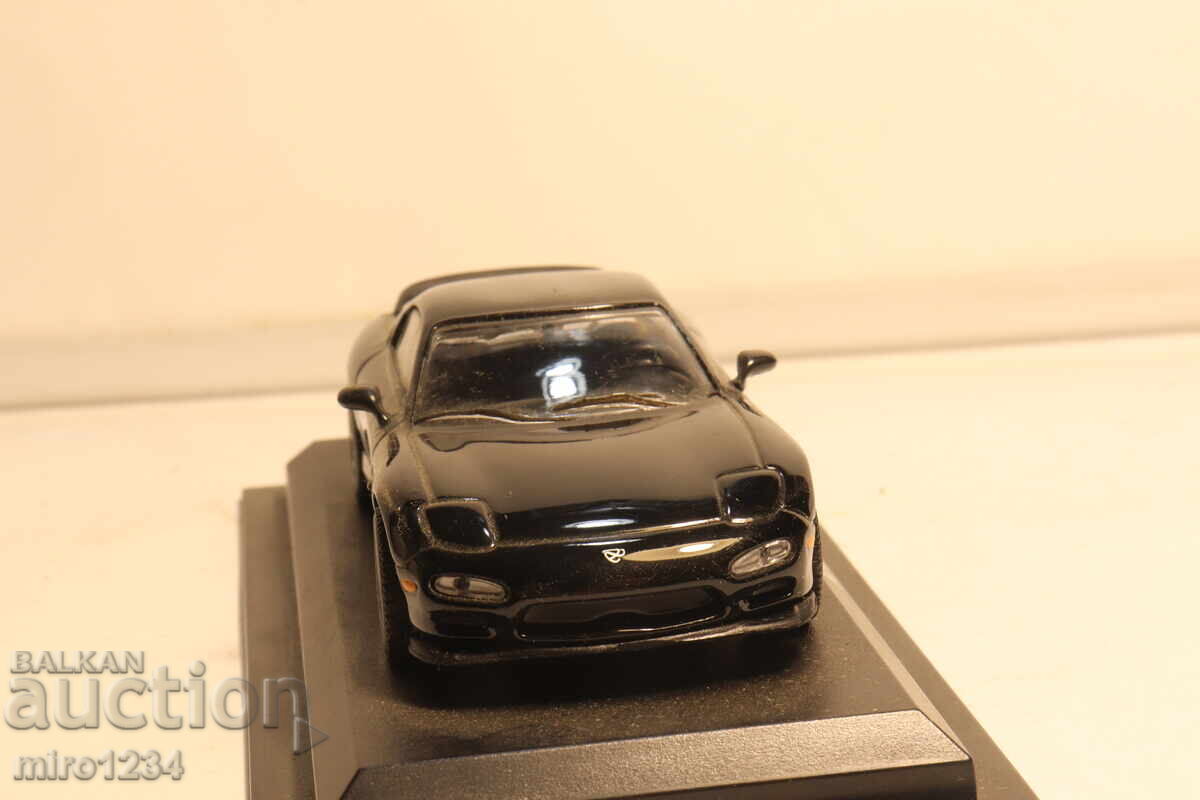 Доставка на 1/43   МАЗДА  MAZDA  RX - 7   КОЛИЧКА  ИГРАЧКА   МОДЕЛ