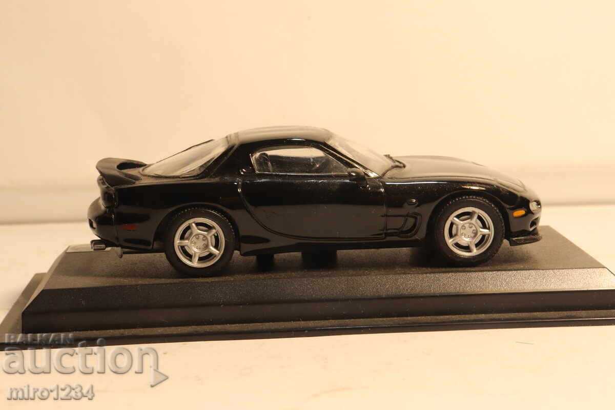 1/43   МАЗДА  MAZDA  RX - 7   КОЛИЧКА  ИГРАЧКА   МОДЕЛ - 5