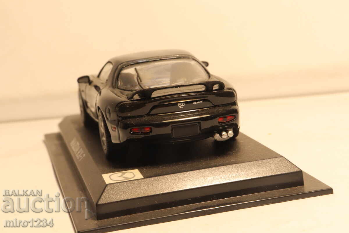 1/43   МАЗДА  MAZDA  RX - 7   КОЛИЧКА  ИГРАЧКА   МОДЕЛ - 6