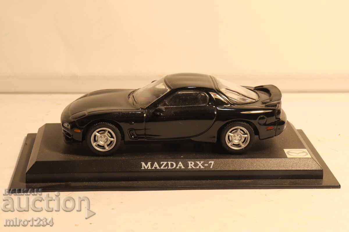 1/43   МАЗДА  MAZDA  RX - 7   КОЛИЧКА  ИГРАЧКА   МОДЕЛ