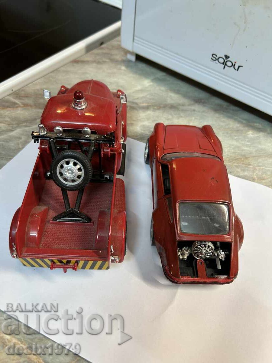 Παράδοση Παλιά μεταλλικά καρότσια