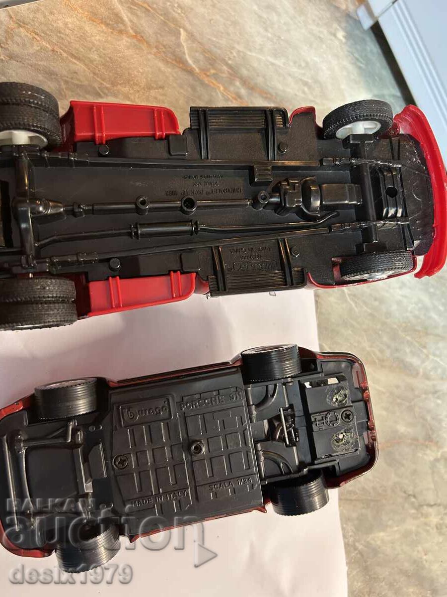 Παλιά μεταλλικά καρότσια - 5