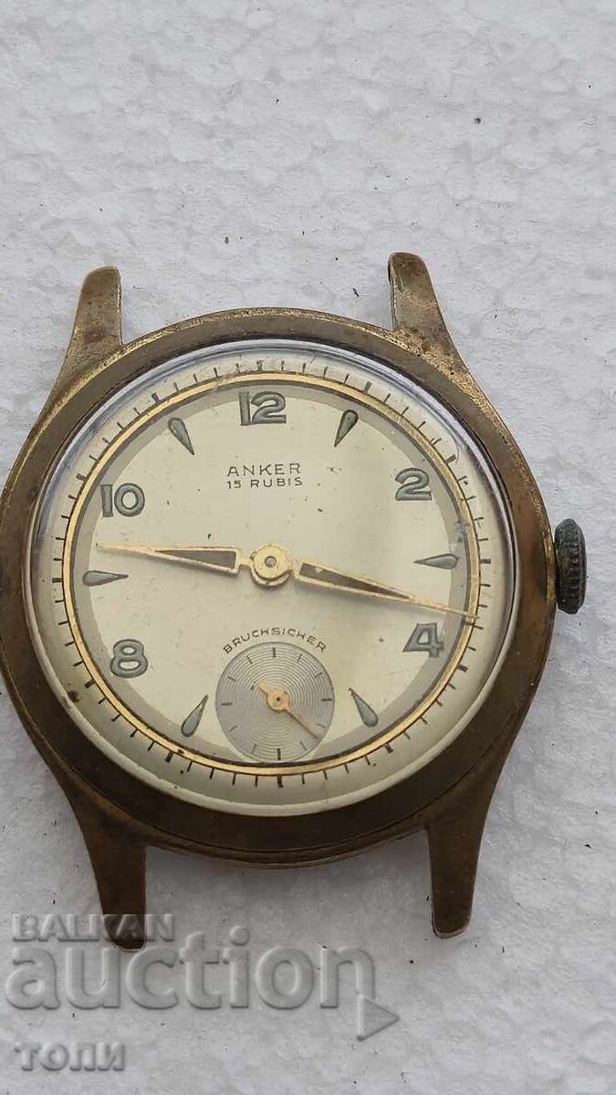 ANKER GERMANY MADE MILITARY RYADŬK RABOTI BEZ GARANTSIYA BZTS !