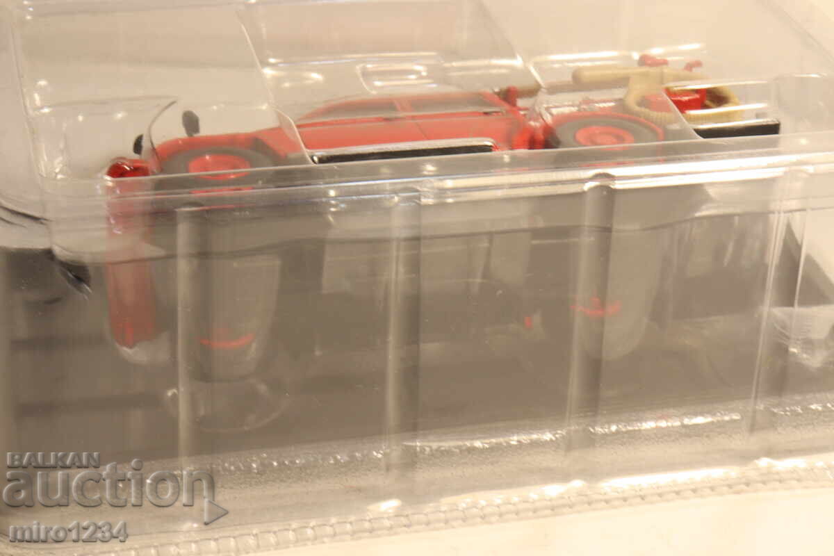 Livrarea 1/50 CAMION DE POMPIERI MAQUETA JUCĂRIE MODEL