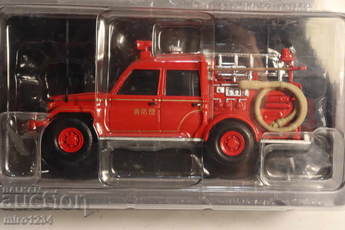 1/50 CAMION DE POMPIERI MAQUETA JUCĂRIE MODEL - 6