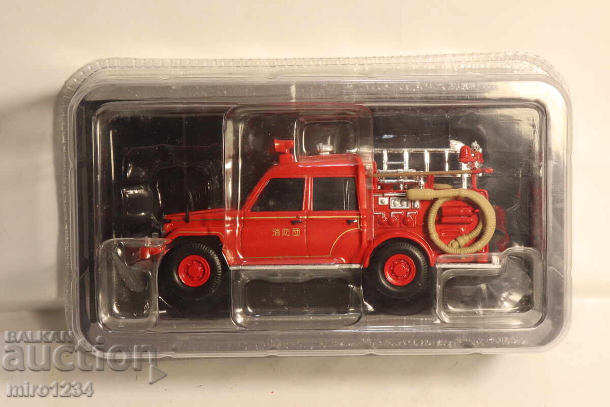 1/50 CAMION DE POMPIERI MAQUETA JUCĂRIE MODEL