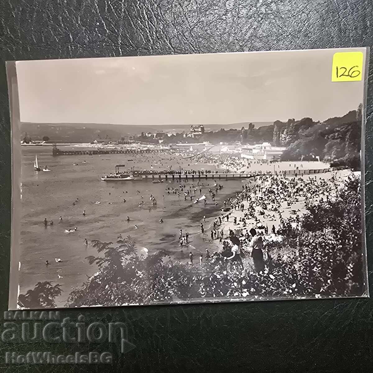 Varna-DP "Bulgarian Photography" A-126 1960 year