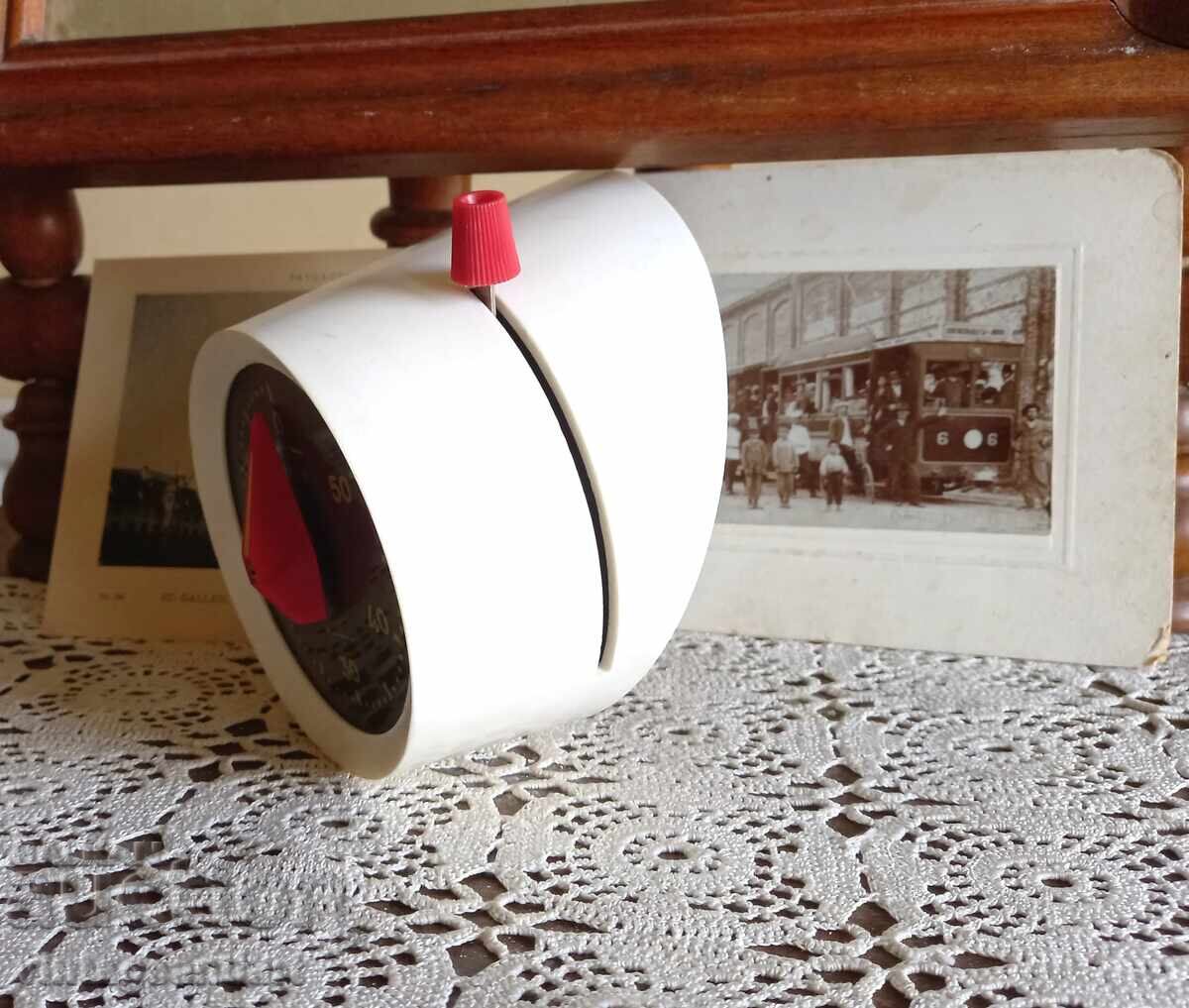 Доставка на Колекционерски часовник, таймер, Янтар, работи и звъни