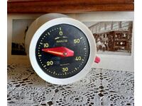 Колекционерски часовник, таймер, Янтар, работи и звъни