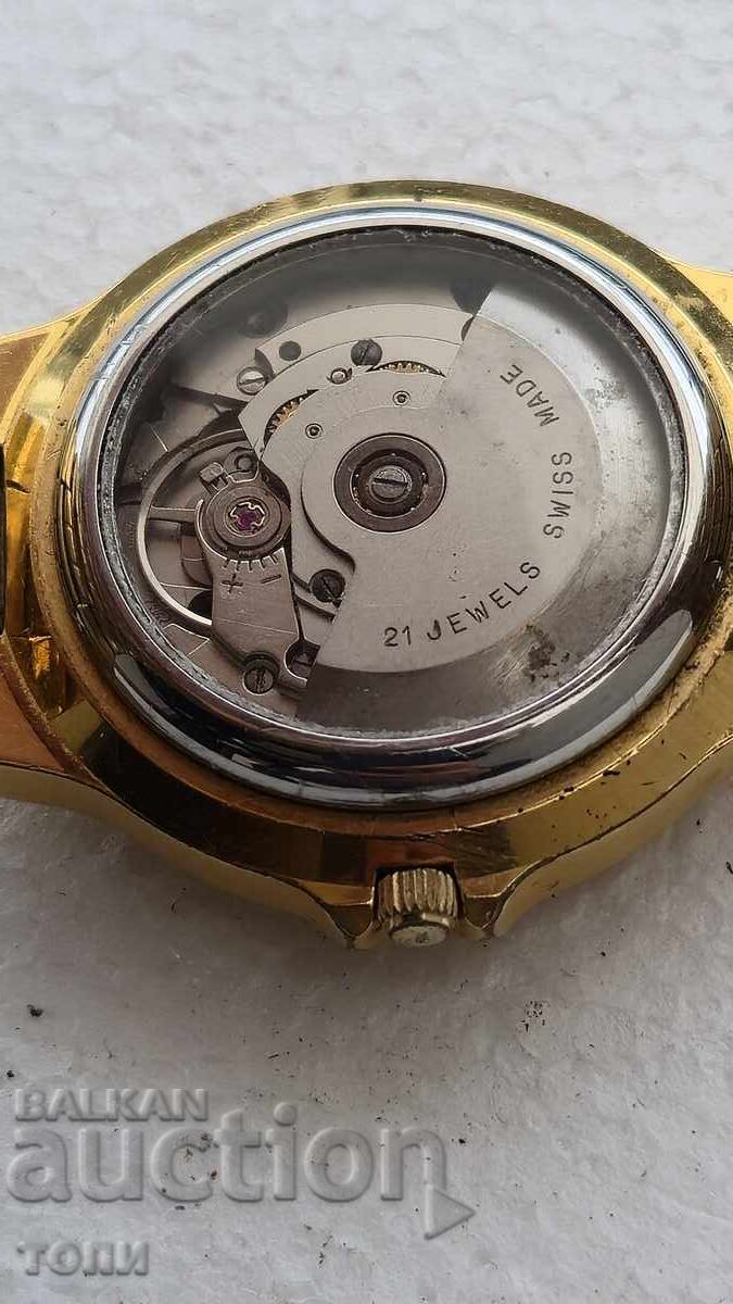 SWISS MILITARY AUTOMATIC RAR FUNCȚIONEAZĂ FĂRĂ GARANȚIE BZC !!! - 5