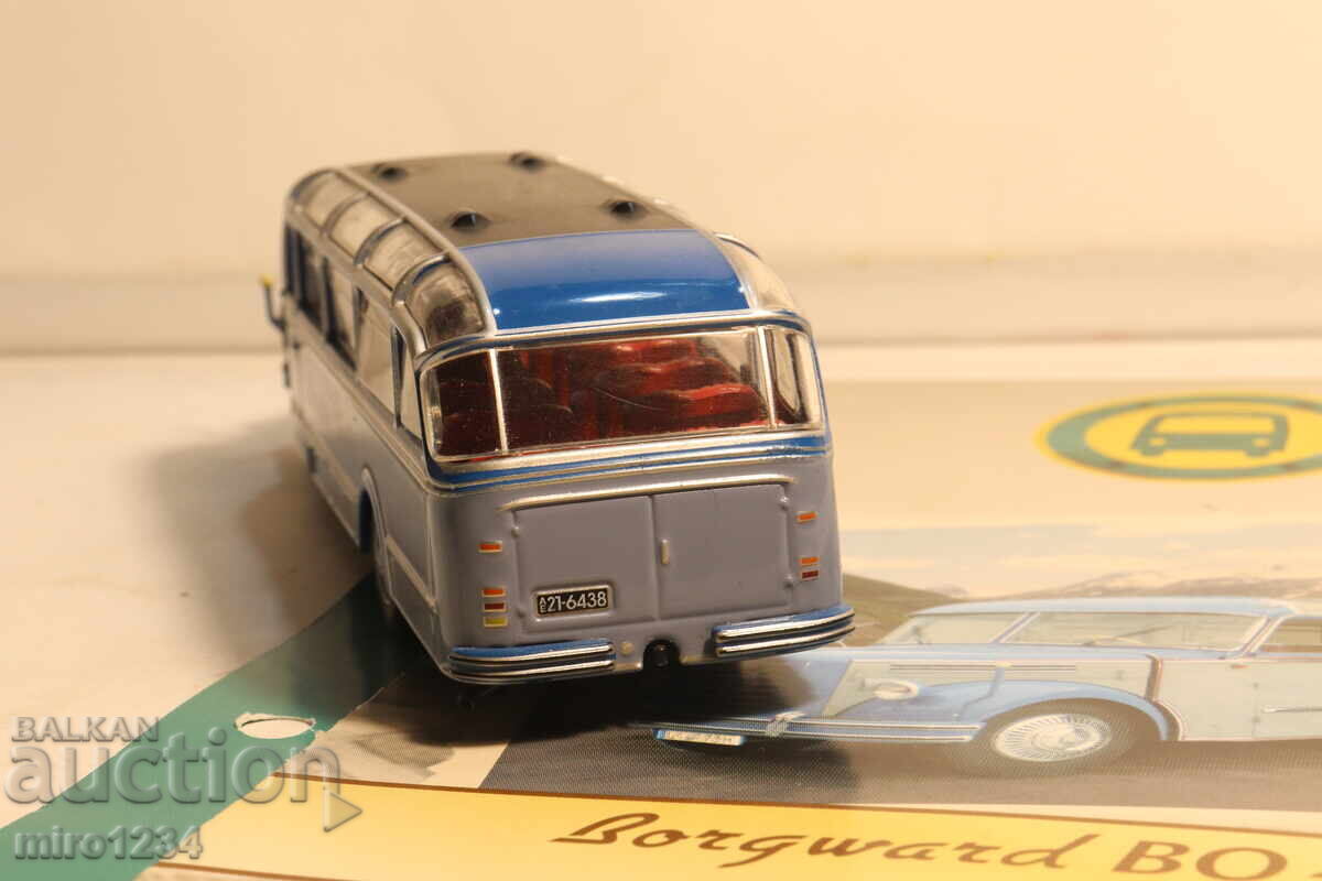 1/72 BORGWARD ΛΕΩΦΟΡΕΙΟ ΚΟΥΚΛΑ ΠΑΙΧΝΙΔΙΟΥ ΜΟΝΤΕΛΟ - 5