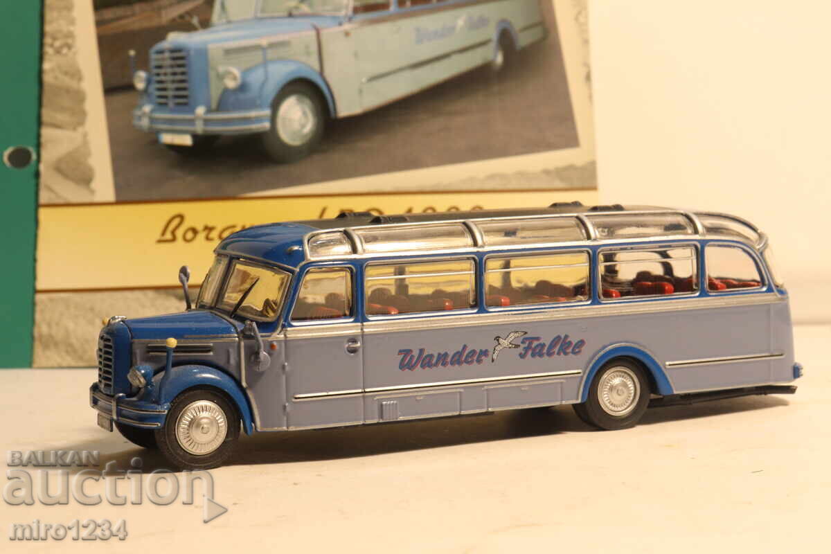 1/72 BORGWARD ΛΕΩΦΟΡΕΙΟ ΚΟΥΚΛΑ ΠΑΙΧΝΙΔΙΟΥ ΜΟΝΤΕΛΟ