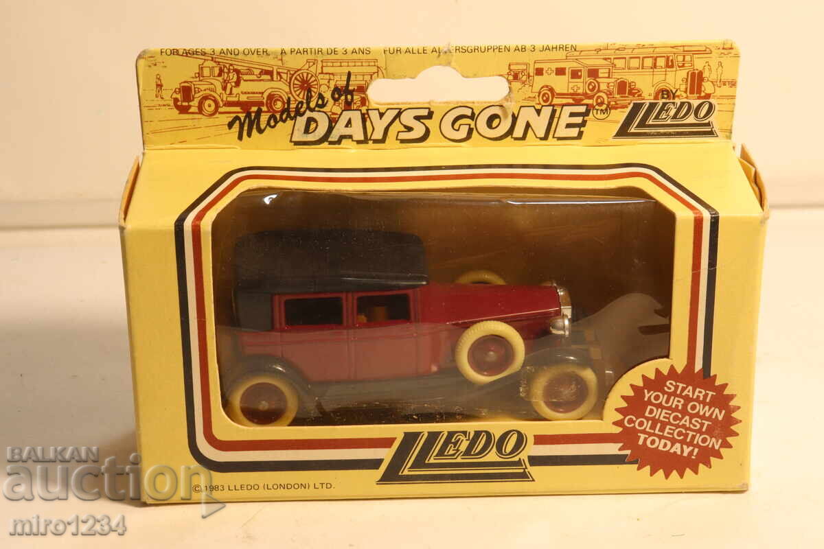 LLEDO  DAYS  GONE   КОЛИЧКА  ИГРАЧКА    МОДЕЛ