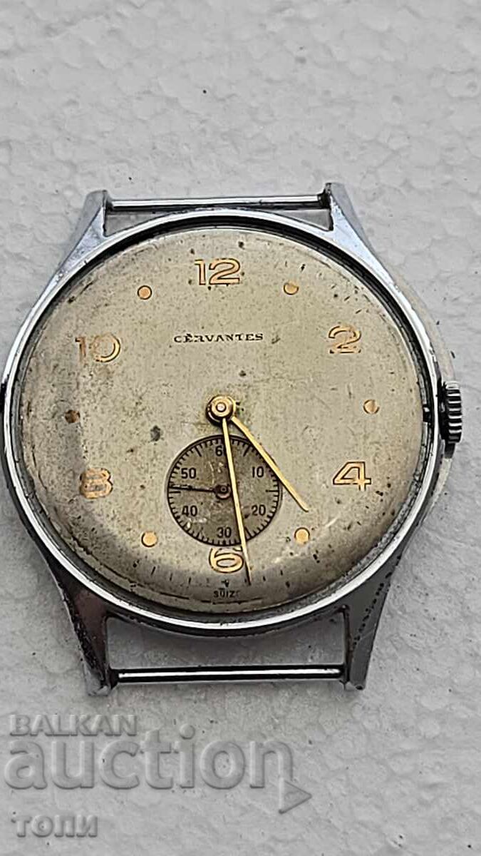 CERVANTES SWISS MADE RYADŬK RABOTI BEZ GARANTSIYA BZTS !!!! με τιμή € 2.50 | 4.89 BGN