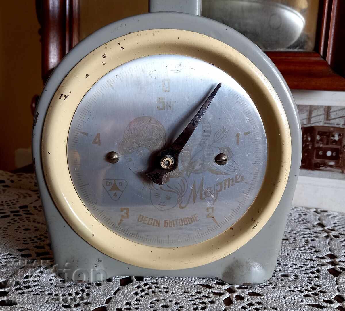 Collector's scale, 60s, working with price € 0.01 | 0.02 BGN Collector's scale, 60s, working with price € 0.01 | 0.02 BGN