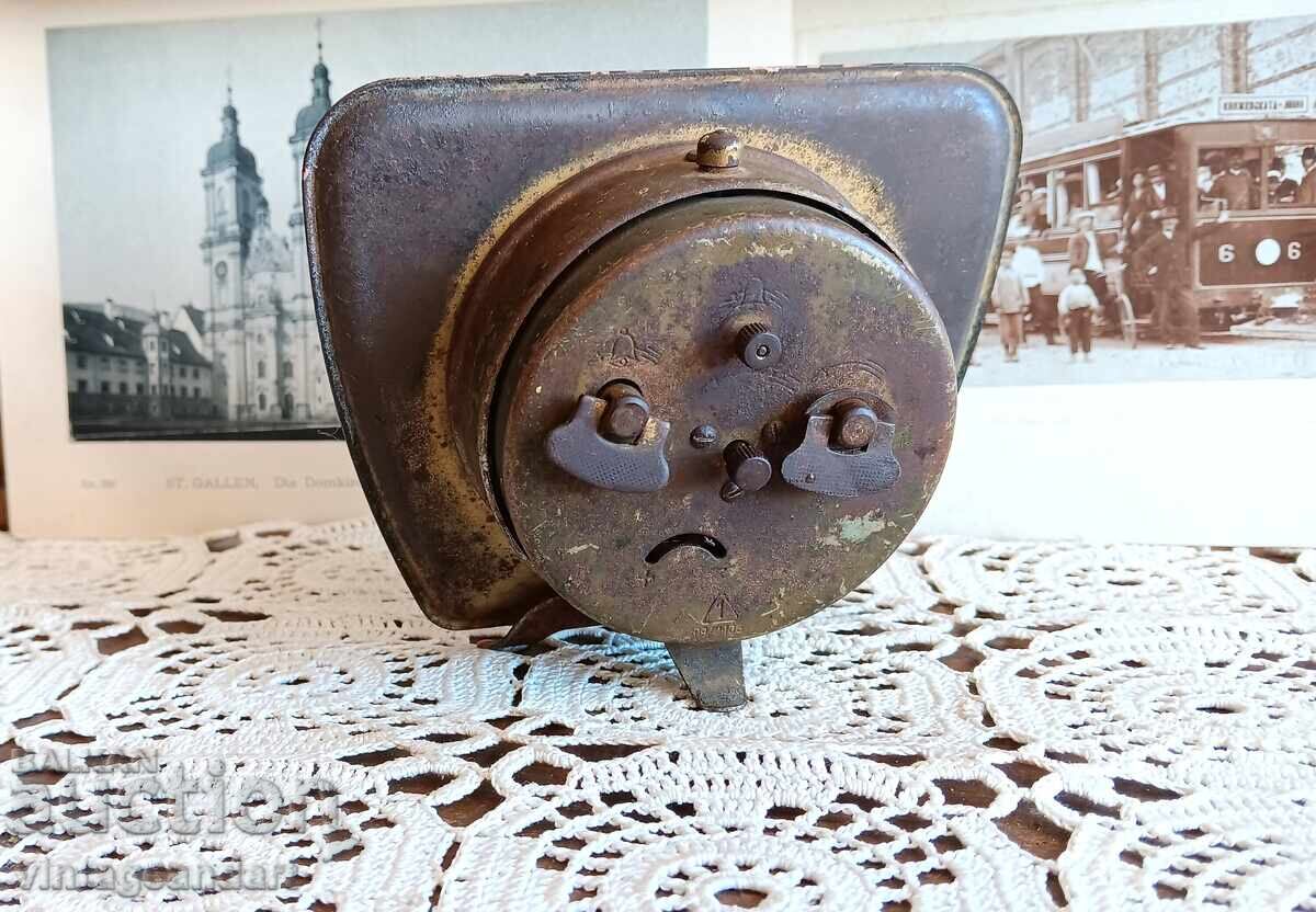 Колекционерски часовник, Ruhla, Рухла, работи и звъни с цена € 0.01 | 0.02 лв.