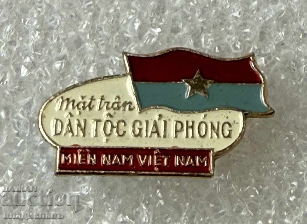 Veche insignă Vietnam