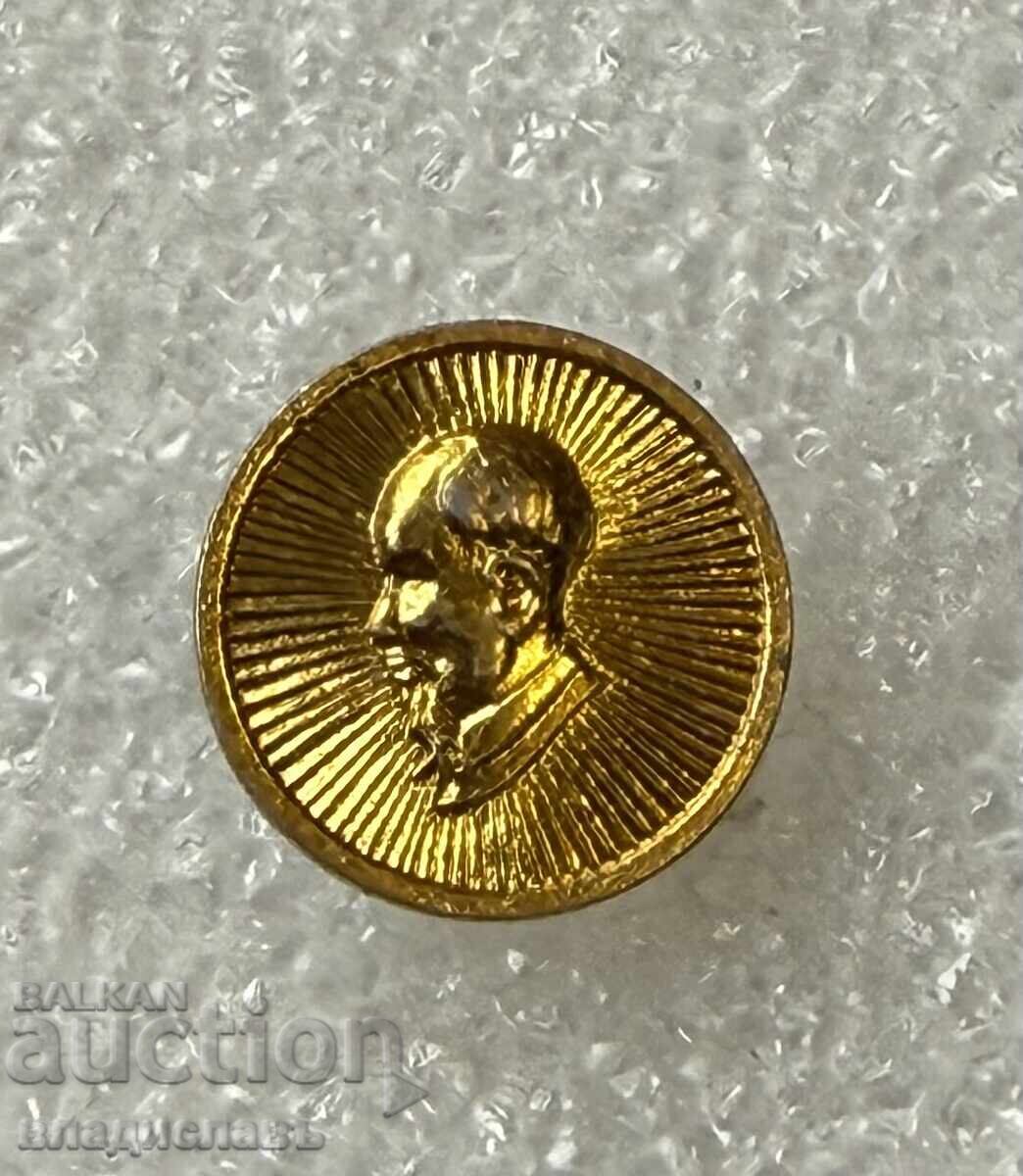Veche insignă Ho Chi Minh Vietnam Veche insignă Ho Chi Minh Vietnam
