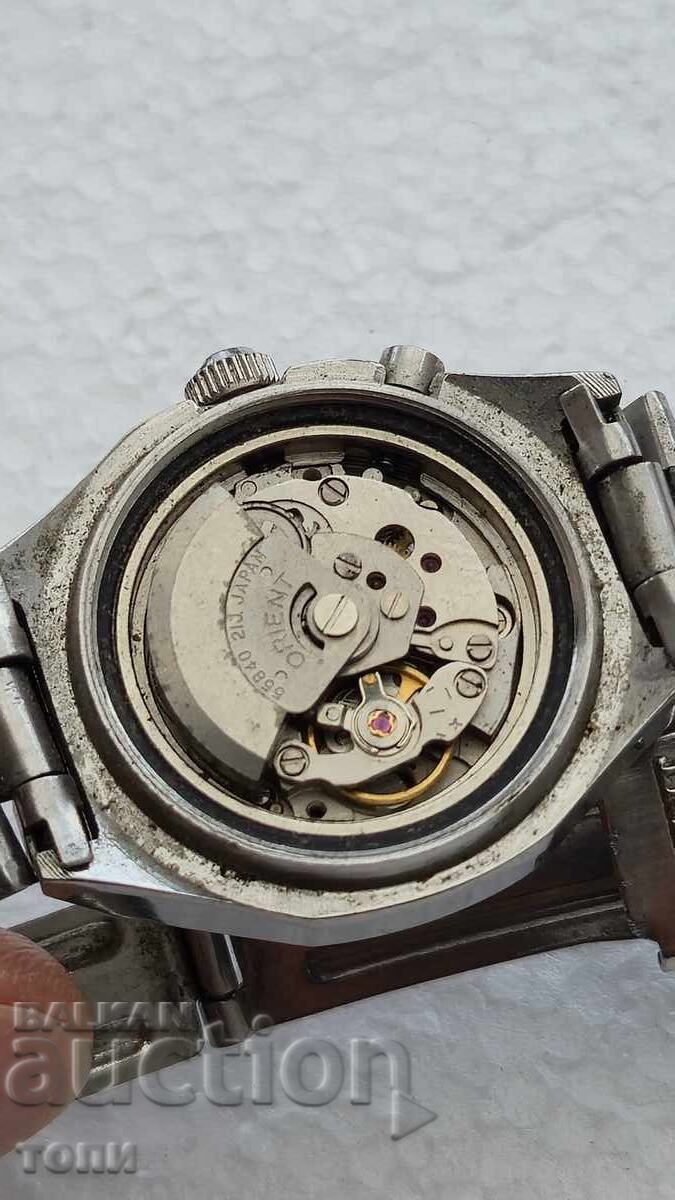 ORIENT AUTOMATIC JAPAN RAR NEFUNCTIONAL BZCC !!!+ - 5