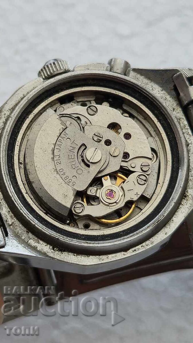 ORIENT AUTOMATIC JAPAN RAR NEFUNCTIONAL BZCC !!!+ - 6