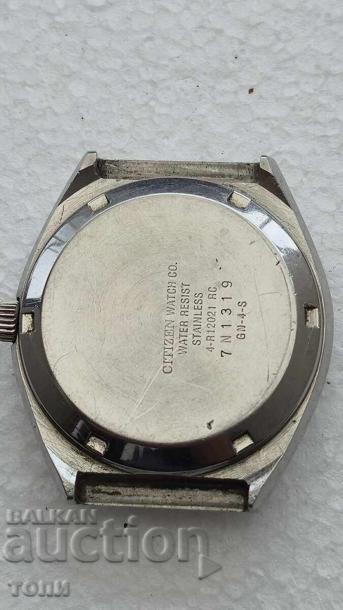 Livrarea CITIZEN AUTOMATIC JAPONIA RAR NU FUNCȚIONEAZĂ BZC!!!!