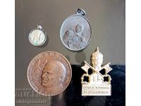 Lot de medalii, religie, Ioan Paul al II-lea, Vatican