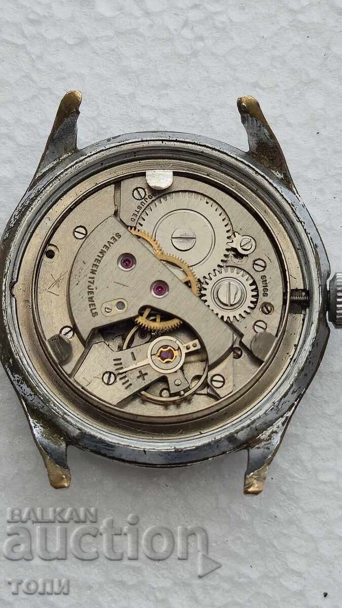 Доставка на ONSA SWISS MADE РЯДЪК РАБОТИ БЕЗ ГАРАНЦИЯ БЗЦ  !!!!