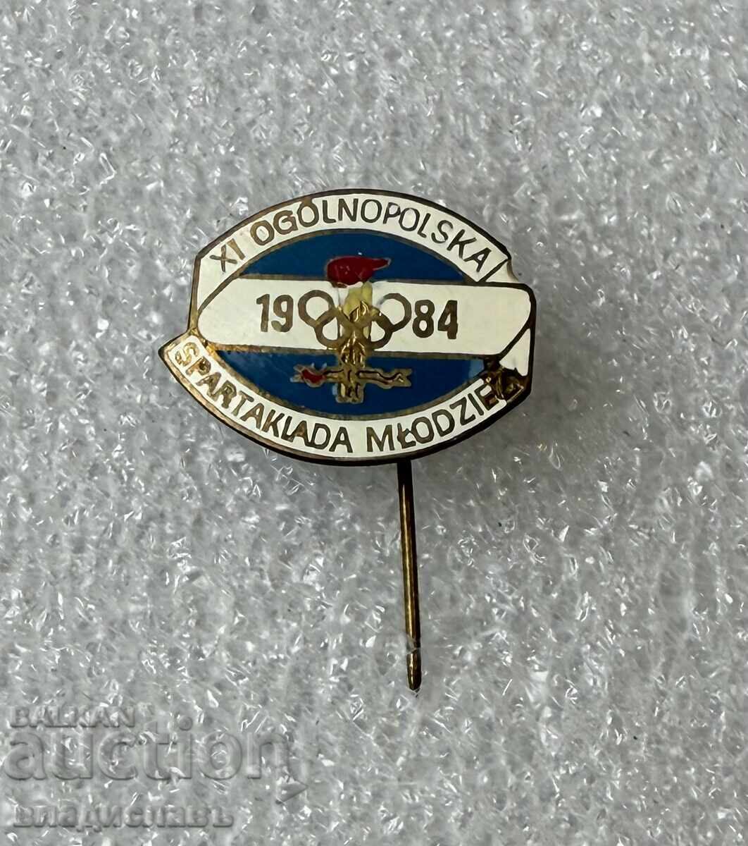 Ολυμπιακό σήμα ΠΟΛΩΝΙΑ