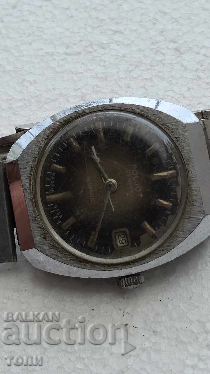 POLJOT AUTOMATIC РЯДЪК НЕ РАБОТИ БЗЦ  !!!! с цена € 0.01 | 0.02 лв.