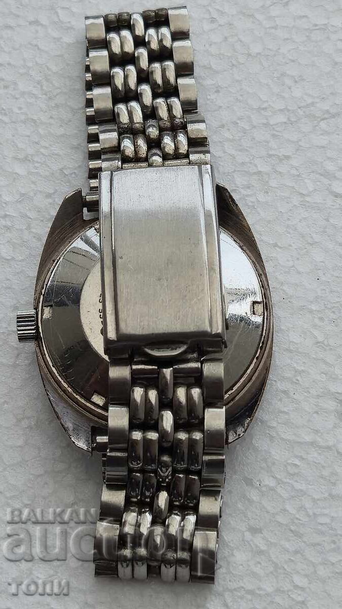 Аукцион MONTAGNE AUTOMATIC SWISS MADE РЯДЪК НЕ РАБОТИ БЗЦ  !!!!