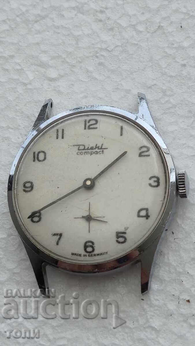 Auction  RARE WORKING DIEHL COMPACT GERMANY MADE WITHOUT WARRANTY BZC!!