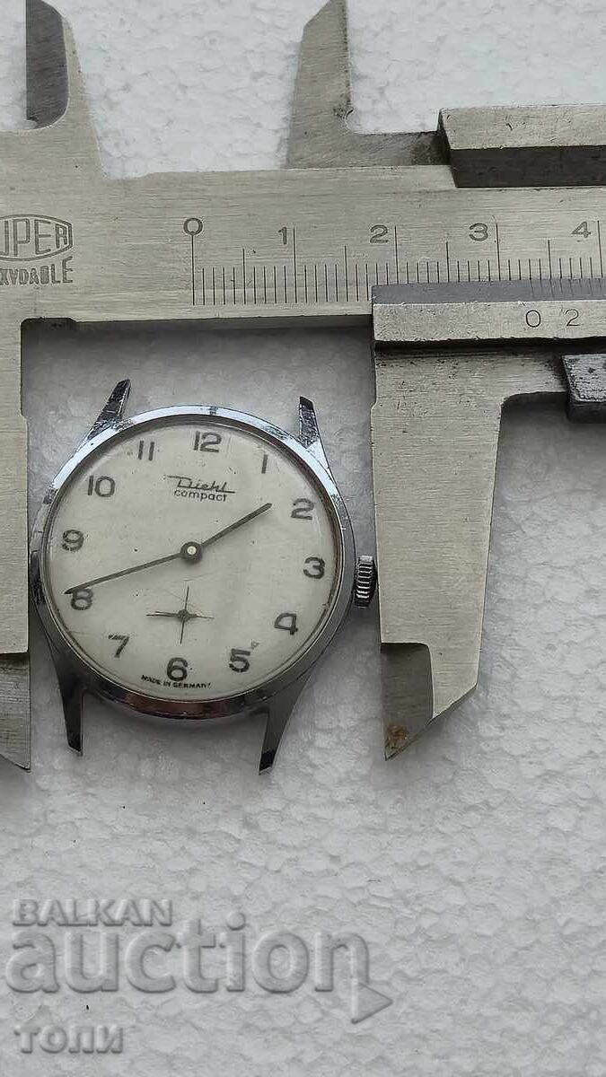 RARE WORKING DIEHL COMPACT GERMANY MADE WITHOUT WARRANTY BZC!! - 5