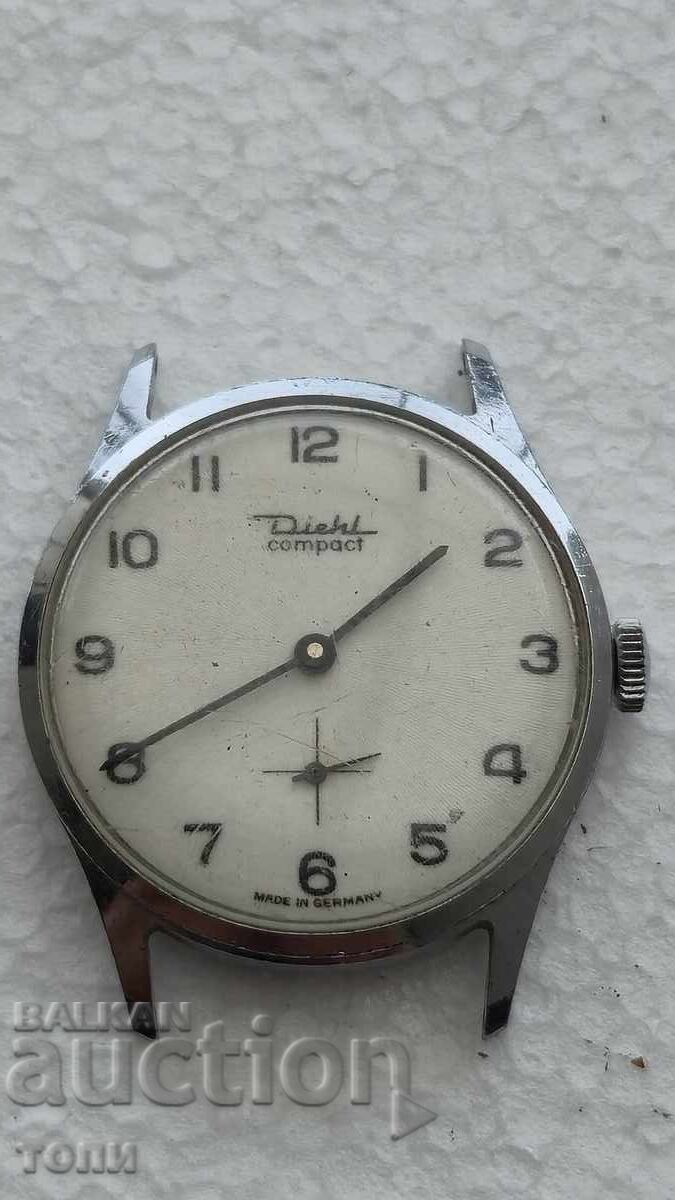 RARE WORKING DIEHL COMPACT GERMANY MADE WITHOUT WARRANTY BZC!!
