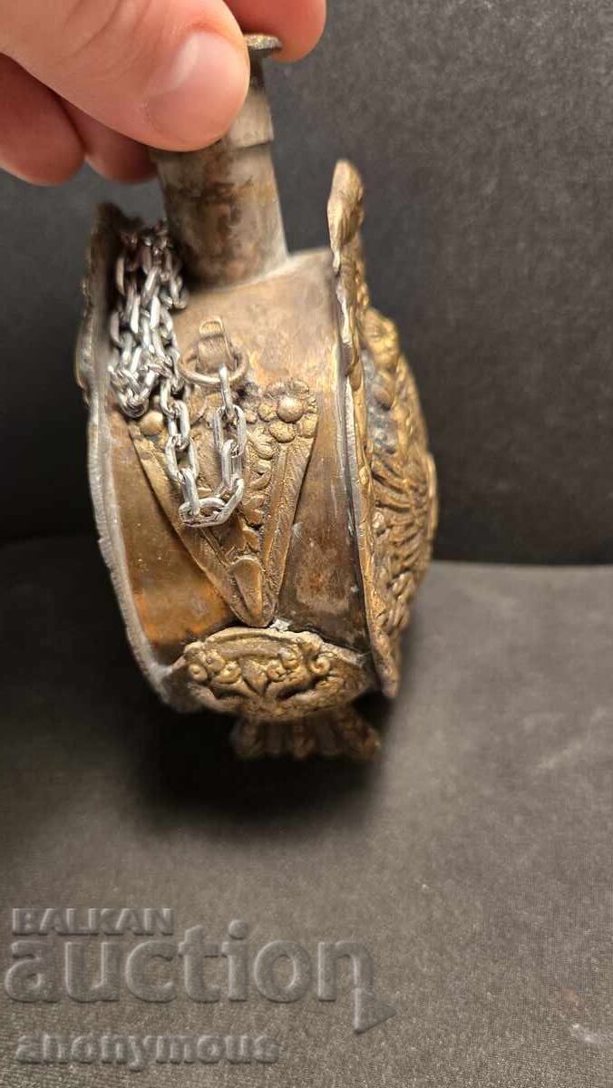 Licitație Rusia, Imperiul Rus, praf de pușcă, pușcă cu cremene, pungă de praf