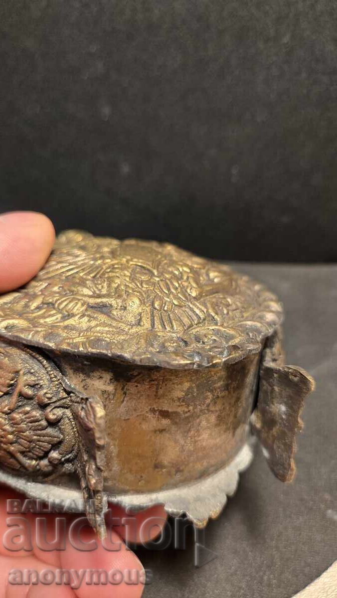 Livrarea Rusia, Imperiul Rus, praf de pușcă, pușcă cu cremene, pungă de praf