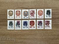 Ουκρανία - Κανονικά γραμματόσημα. Σοβιετική Ένωση MiNr. ... (1995) MNH