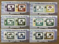 50 de ani de Europa - Mongolia (2006) - MNH - 6 blocuri