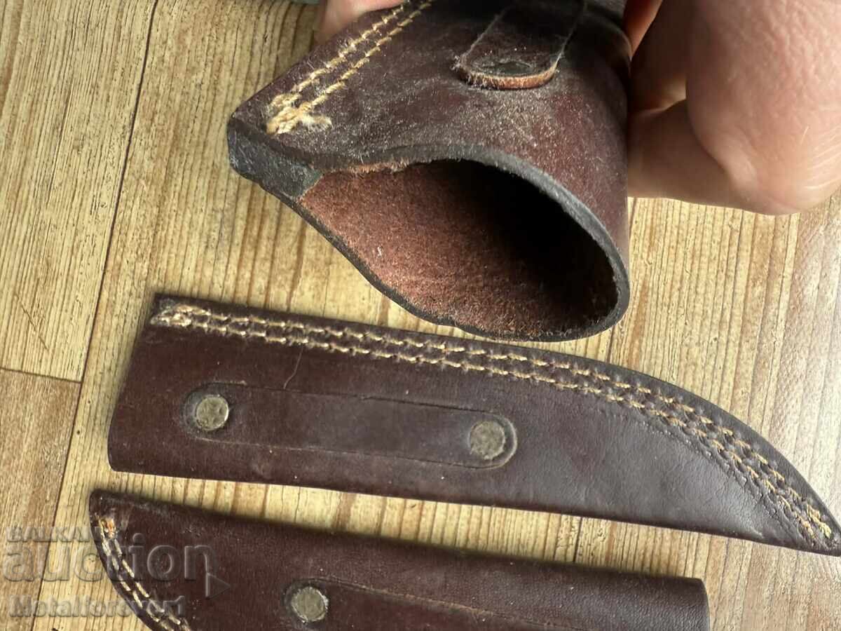 Huse din piele de vită pentru cuțite cu preț € 0.01 | 0.02 BGN