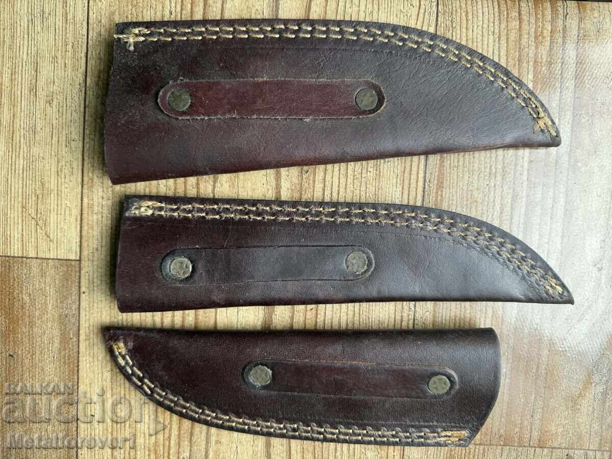 Livrarea Huse din piele de vită pentru cuțite