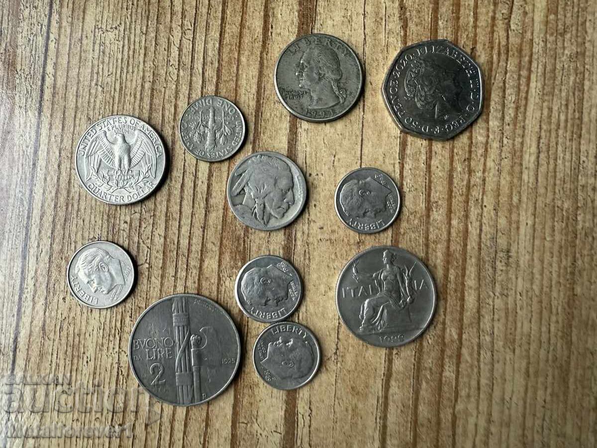 REDKI AMERIKANSKI MONETI I DRUGI