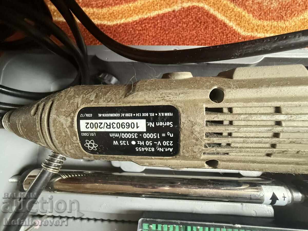 DREMEL CU ACCESORII - 6